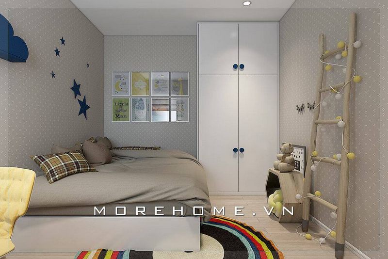 Tủ áo cánh mở hiện đại